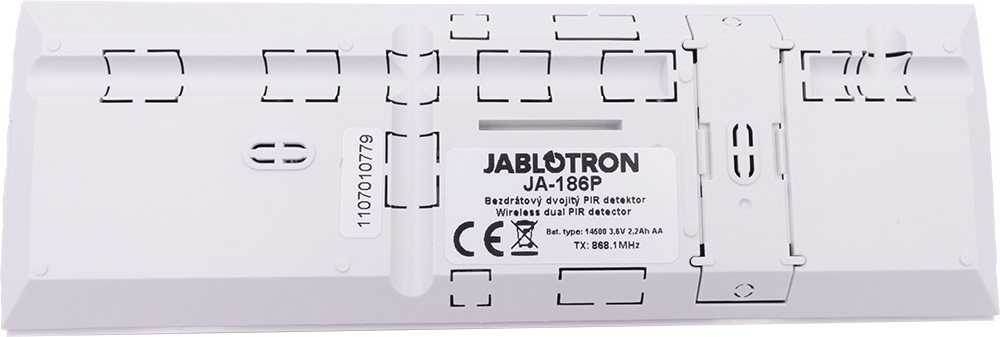 JA-186P Wireless dual PIR indoor detector